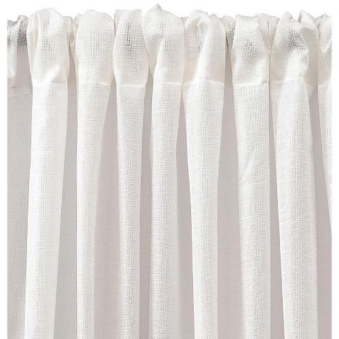 Thermalogic Thermasheer Insulating Rod Pocket Curtains 50 W X 63