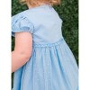 RuffleButts Baby Girls Dotted Tulle Dress & RuffleButt Set - 4 of 4