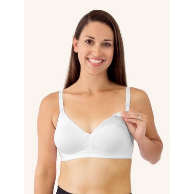 Leading Lady The Veronica - Silky Lace Nursing Bra