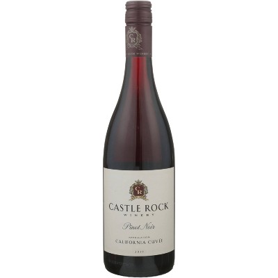 Castle Rock Pinot Noir Red Wine - 750ml Bottle