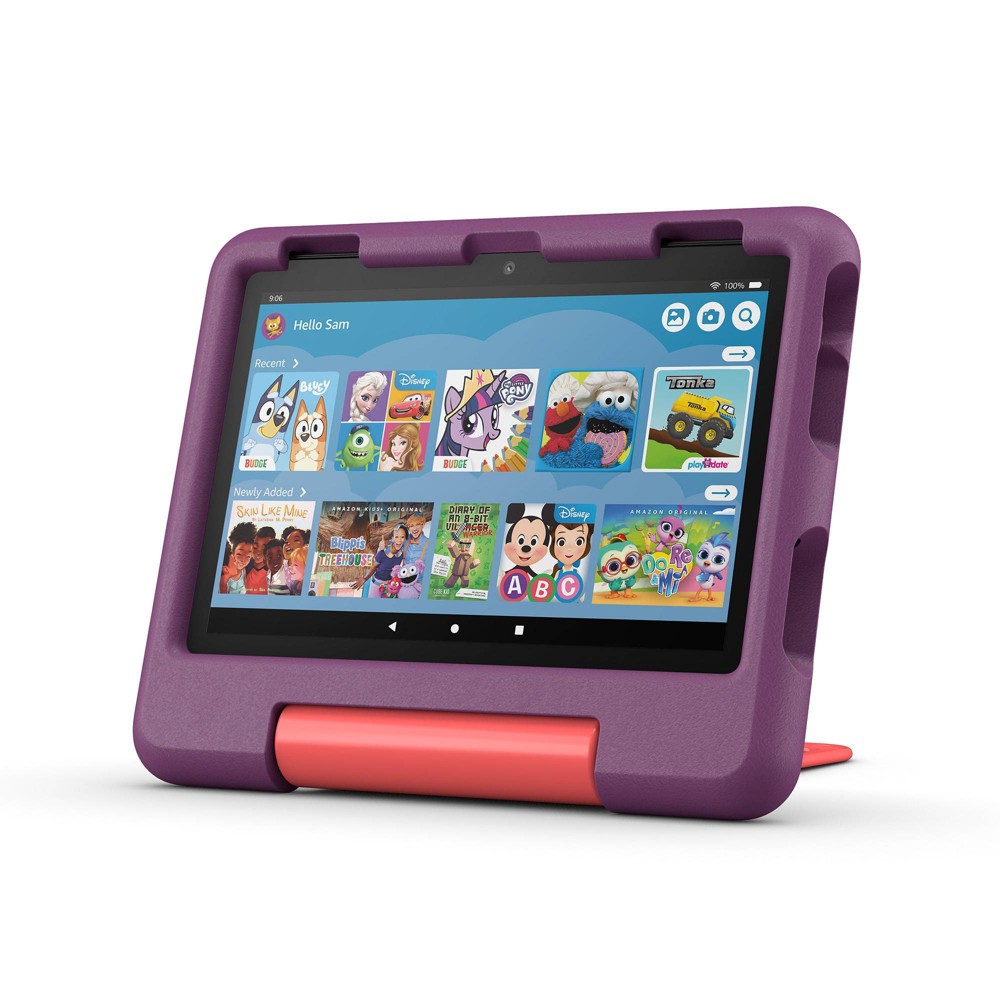 UPC 840414644342 product image for Amazon Fire HD 8 Kids Tablet (2024) - Grape | upcitemdb.com