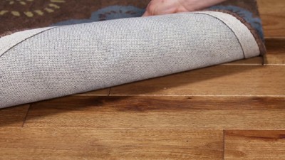 Hand-Tufted Eggplant Wool 7' Square Area Rug