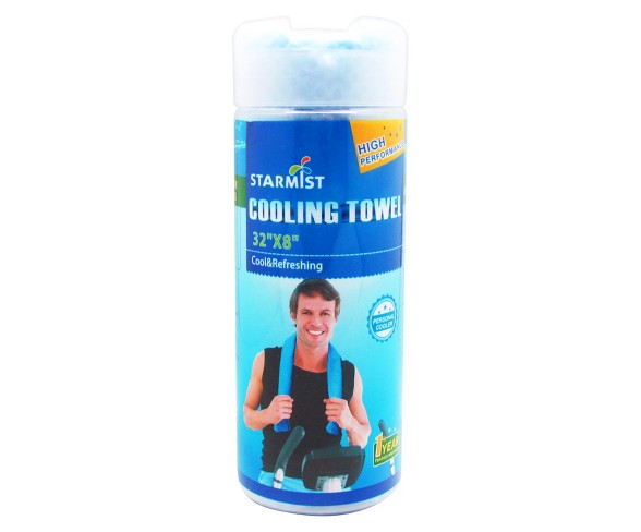 32"X8" Gardening Towel  - Blue - Sunneday