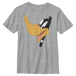 Boy's Looney Tunes Daffy Duck Smile T-Shirt - 1 of 4