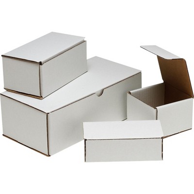 Staples 7 x 4 x 2 Crushproof Mailers White 62-070402