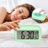 REGALWOVEN Plastic Battery Powered Digital Temperature Alarm Clock 5.5 x 2.8 x 1.8 Inches - 3 of 4