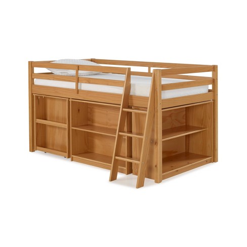 Roxy Junior Loft Bed With Pull Out Desk, Loft Bed With Pull Out Desk