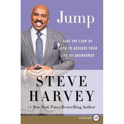 Jump - Large Print by  Steve Harvey (Paperback)