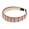 Unique Bargains Beads Wide-brimmed Headband 1 Pc - 4 of 4