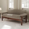 Modern Loveseat Sofa 2-Seater Sofa Couch 72.8"W Loveseat Couch with Armrest Pillows for Living Room - ModernLuxe - 2 of 4