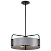 Nuvo Lighting Altos 4 - Light Pendant in  Matte Gray - 4 of 4