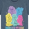 Boys' - Monster High - Pastel Character Group Short Sleeve Graphic T-Shirt - 2 of 4