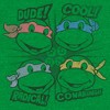 Men's Teenage Mutant Ninja Turtles Distressed Catchphrases T-Shirt - 2 of 3