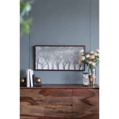 Gulches 39.4x1.2x19.7" Shadow Box Wall Decor, Home Decor for Living Room Kitchen Foyer Office