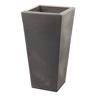 Tall Square Bowery Planter -  Crescent Garden
