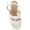 Journee Collection Womens Ayvee Buckle Platform Wedge Sandals - 4 of 4