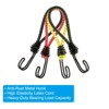 Unique Bargains Reflective Elastic Heavy Duty Outdoor Bungee Cord 1 Pc - 3 of 4