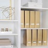 Blu Monaco Foldable Magazine File Holders - Set of 4 or 6 - Many Colors and Designs to Choose From - 3 of 4