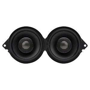 MB Quart 3.5” Coaxial Speaker Set for Jeep Wrangler JL/Gladiator JT, Front Dash or Rear Soundbar Upgrade, Direct Fit Car Audio with OEM Wiring, Black - 1 of 4
