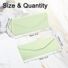 Unique Bargains Foldable PU Leather Magnetic Triangle Glasses Eyewear Case - 2 of 4
