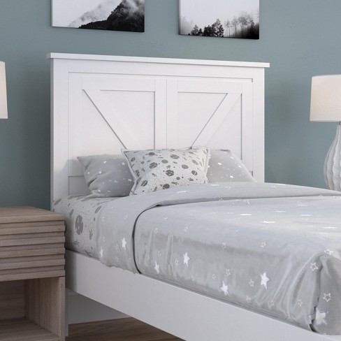 Target cheap white headboard