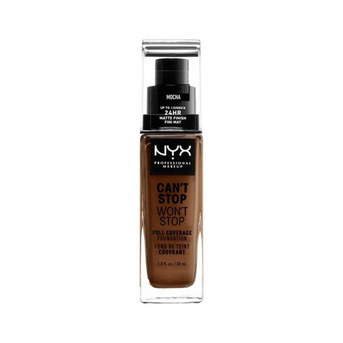 Maybelline Fit Me Matte + Poreless Oil Free Liquid Foundation - 1 Fl Oz -  360 Mocha - 1 Fl Oz : Target