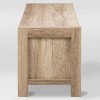 CorLiving Joliet Duotone TV Stand for TVs up to 90" Beige/White : Entertainment Center with Storage, Modern Design - 3 of 4