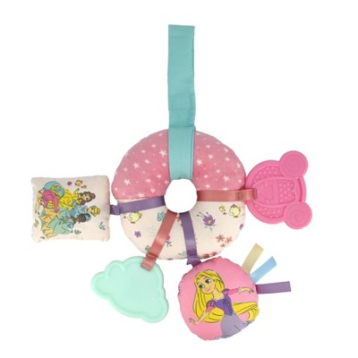 Image of Disney Baby Princess Busy Ring Baby Learning Toy