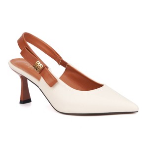 Torgeis Women's Inessa Slingback Heels - 1 of 4