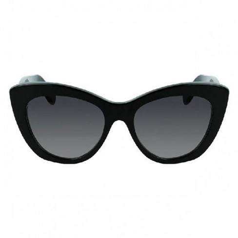 Salvatore Ferragamo Sf 1022s 001 Womens Cat-eye Sunglasses Black 53mm :  Target