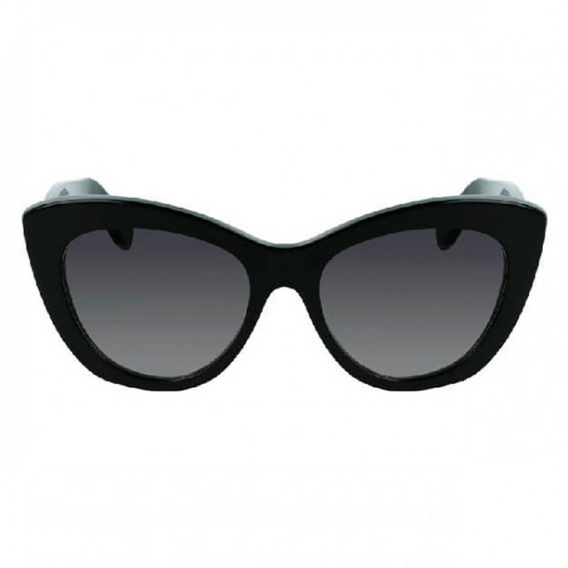 Salvatore Ferragamo SF 1022S 001 Womens Cat-Eye Sunglasses Black 53mm, 1 of 3