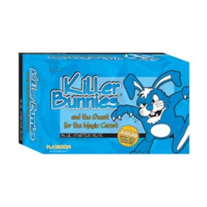 Killer Bunnies and the Quest for the Magic Carrot - Blue Starter Deck (2002 Edition) Board Game - 1 of 1