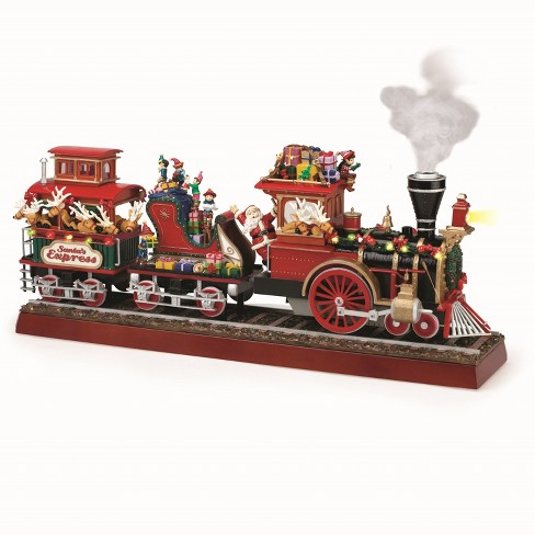Mr. Christmas Animated Led Santa\'s Express Musical Train Christmas ...