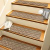 WaterHog 8.5"x30" Set of 4 Cordova Indoor/Outdoor Stair Treads Door Mats - 2 of 4