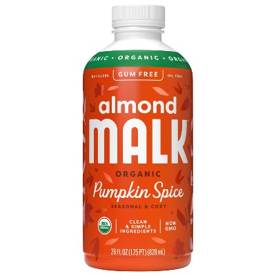 MALK Organics Pumpkin Spice Organic Almond Milk - 28 fl oz