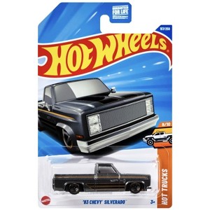 Hot Wheels 1983 Chevy Silverado Hot Trucks New 2025 - 1 of 1