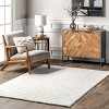 Nuloom Nia Cozy Plush Tile Faux Rabbit Pet Friendly Premium Machine Washable Area Rug - 2 of 4