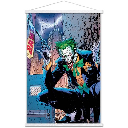 Joker Bats 24x36 Poster Art Print Batman Arkham Origins 