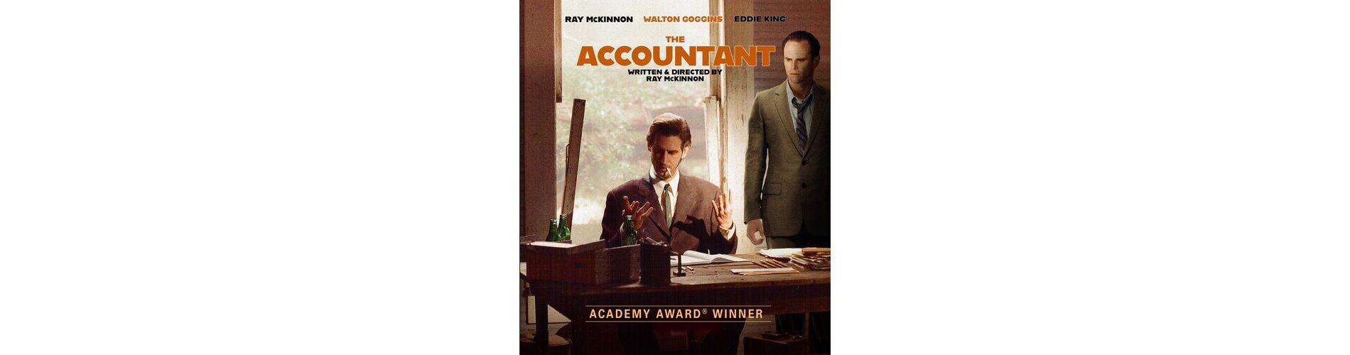 The Accountant (Blu-ray)(2001)