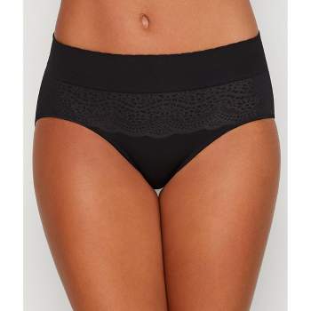 Warners Womens Blissful Benefits Breathable Moisture-Wicking Microfiber  Brief Rs4963w : : Clothing, Shoes & Accessories