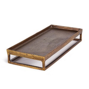 Plum & Post Cabot Raised Rectangular Tray - 1 of 4