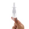 Bright Creations 24 Pack Clear Empty Nose Spray Bottle, Reusable Nasal Bottle for Travel Case (0.35 Oz) - 3 of 4