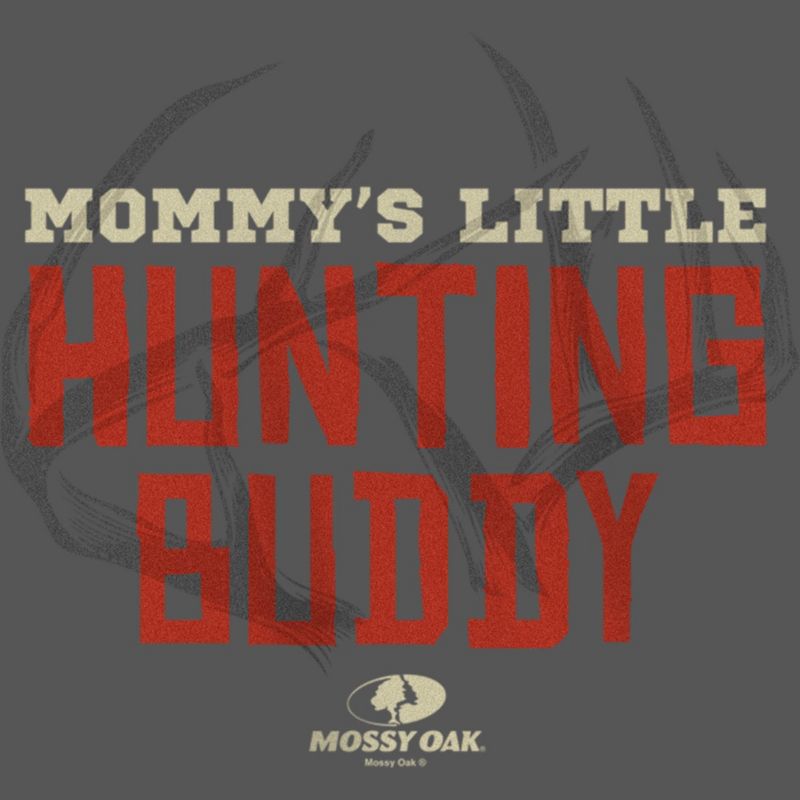 Girl's Mossy Oak Mommy's Little Hunting Buddy T-Shirt, 2 of 5