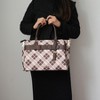 MKF Collection Vivian Plaid Women’s Satchel Bag by Mia K - 3 of 4
