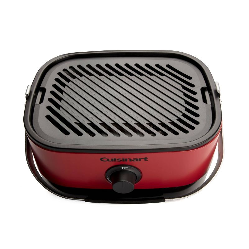 Cuisinart 1-Burner Venture Portable Gas Grill CGG-750 Red, 5 of 16