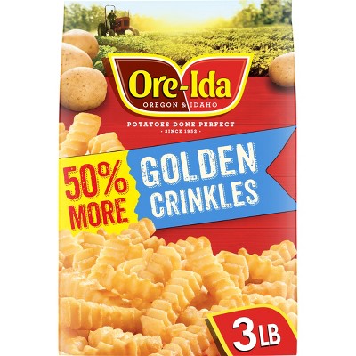 Ore-Ida Gluten Free Frozen Golden Crinkles French Fries - 32oz