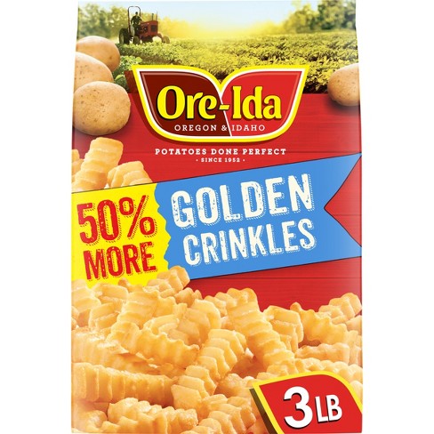 Ore-ida Gluten Free Frozen Golden Crinkles French Fries - 32oz : Target