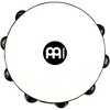 MEINL Touring Synthetic Head Wood Tambourine Two Rows Red - 2 of 4