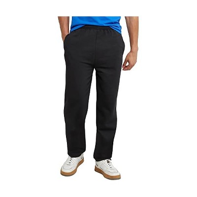 Lomsoe EcoSmart Fleece Sweats for Men, Open Bottom Sweatpants, 30.5"