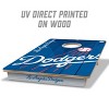 MLB Los Angeles Dodgers 2'x3' Wood Toss Game Set - 2 of 4